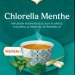 yogi tea chlorella menthe